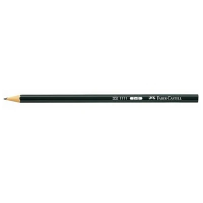 Afbeelding van potlood Faber Castell 1111 HB doos met 12 stuks