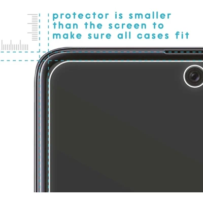 Afbeelding van iMoshion Screenprotector Geschikt voor Samsung Galaxy A71 Inclusief Camera Lens Protector Folie 3 Pack + Glas