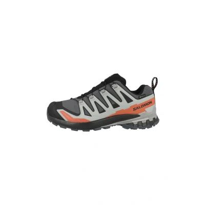 Afbeelding van Salomon XA PRO 3D V9 GORE TEX L47817500 Hardloopschoenen Heren Turbulence Black Burnt Ochre EU 48 Multicolour