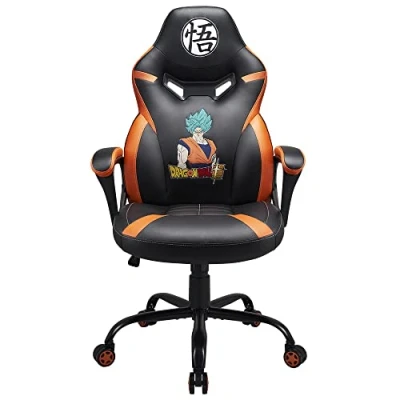 Image de Chaise gaming Subsonic Junior Dragon Ball Z Noir et Orange