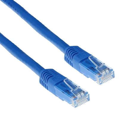 Afbeelding van ACT IB8620 U/UTP CAT6 Patchkabel Blauw 20 meter