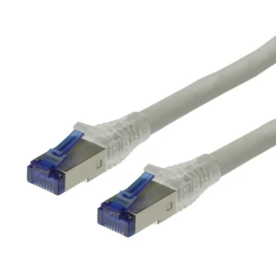 Afbeelding van ROLINE patchkabel Cat.6A (Klasse EA) S/FTP (PiMF), massief, grijs, 30 m
