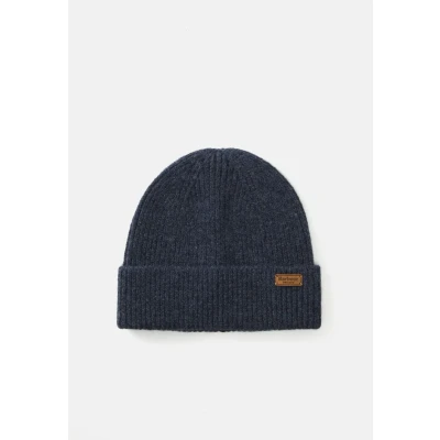 Afbeelding van Barbour Pendle Beanie Muts, Dames, Maat: One Size, Navy