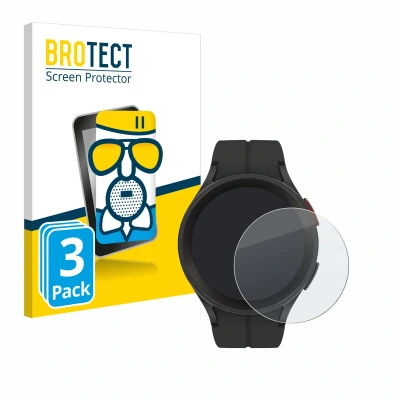 Afbeelding van BROTECT Screenprotector voor Samsung Galaxy Watch 5 Pro Folie Beschermfolie Beschermglas matte (3 Stuks)