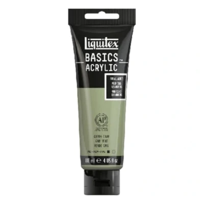 Afbeelding van Liquitex Basics Acryl Tube 118 ml Grijs Groen ROW