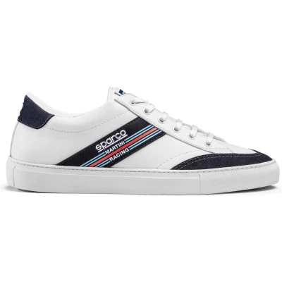 Afbeelding van Sparco Martini Racing S Time Sneakers Wit/Blauw EU45