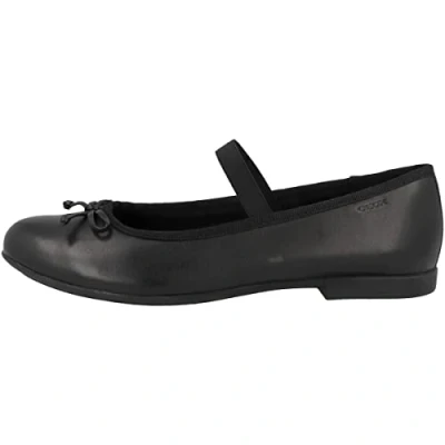 Afbeelding van Geox PLIE Ballerina&#039;s voor kinderen, Maat: 31, Black Leer