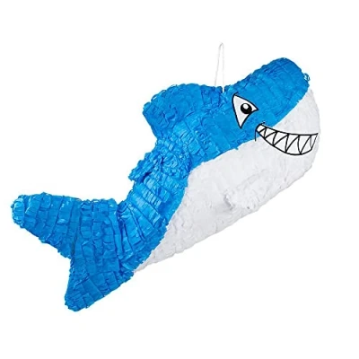 Afbeelding van Boland Piñata Haai Verjaardag, Kinderfeestje, Themafeest Dieren