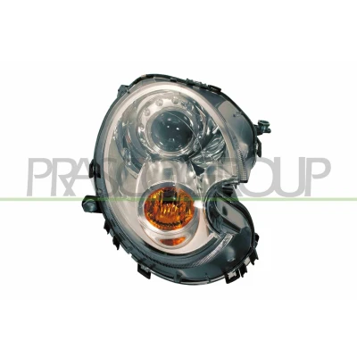 Afbeelding van PRASCO MN3104903 Koplampen rechts D1S Met regelmotor voor LWR MINI: Hatchback