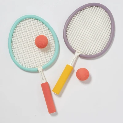 Afbeelding van Sunnylife Foam beach paddles poolside Schuimrubberen Strand Peddels Sorbet