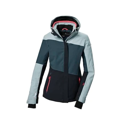 Afbeelding van Killtec KSW 67 Winterjas Dames Light Petrol 40 Ski Jassen