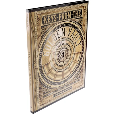 Afbeelding van Dungeons and Dragons 5.0 Keys from the Golden Vault (Alternate Cover) (EN)