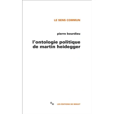 Afbeelding van L&#039; Ontologie Politique De Martin Heidegger