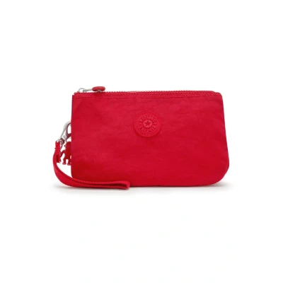 Afbeelding van Kipling Creativity XL Clutch, Dames, Maat: One Size, Red rouge