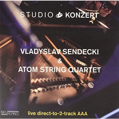 Afbeelding van Vladyslav Sendecki &amp; Atom String Quartet Studio Konzert (LP) (Limited Edition)