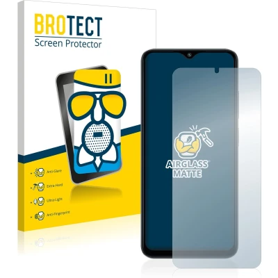 Afbeelding van BROTECT Screenprotector voor Xiaomi Poco M5 Folie Beschermfolie Beschermglas matte