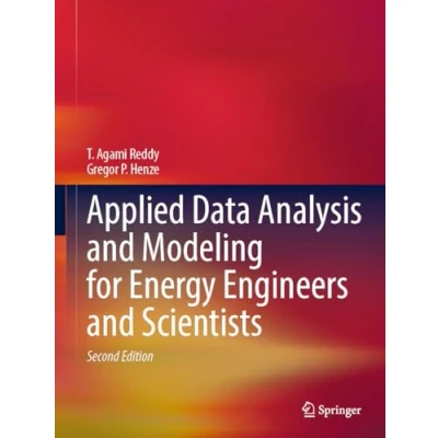 Afbeelding van Applied Data Analysis and Modeling for Energy Engineers Scientists