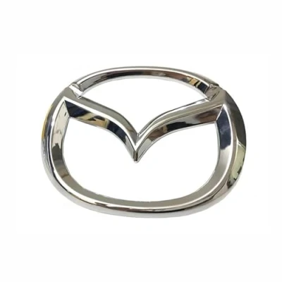 Afbeelding van Auto emblemen voor Mazda 2 2007 2008 2009 2010 2011 2012 2013, sticker logo motorkap, kofferbak, carrosserie tuning, onderdelen