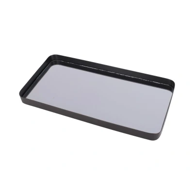 Afbeelding van Present Time Dienblad Mirage Rectangle Rookgrijs