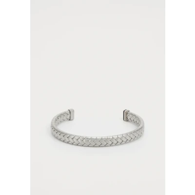 Afbeelding van BOSS Tailored Armband silvercoloured, Heren, Maat: One Size, Silver coloured