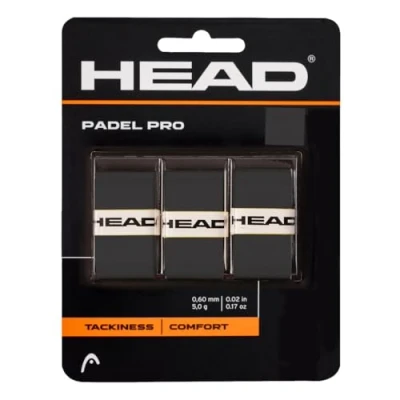 Afbeelding van Head Overgrip Padel Pro Zwart