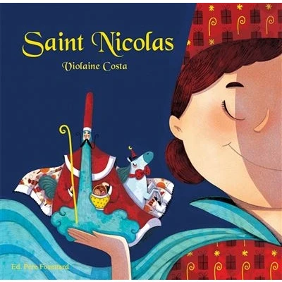 Image de Père Fouettard et Saint Nicolas