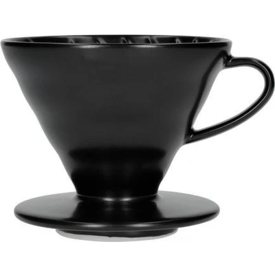 Afbeelding van HARIO V60 Dripper 02 Size Keramiek Mat Zwart