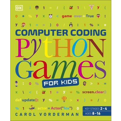 Afbeelding van Computer Coding Python Games for Kids
