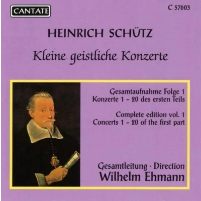 Afbeelding van Kleine geistliche Konzerte 1