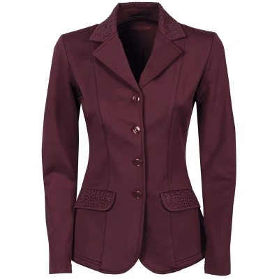 Image de Harry&#039;s Horse Petite Veste de Concours Crystal Bordeaux L