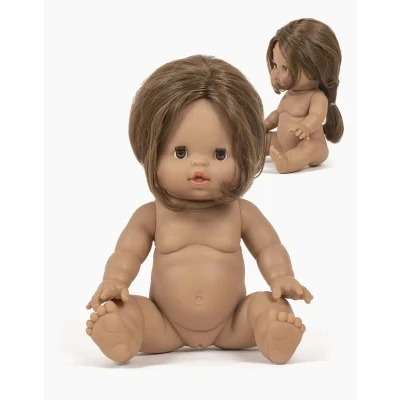 Afbeelding van Minikane babypop leopoldine 34 cm