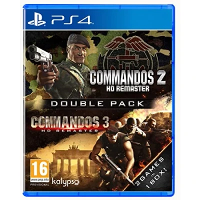 Image de Commandos 2 &amp; 3 HD Remaster Double Pack PS4
