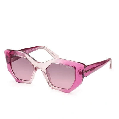 Afbeelding van Guess Gu7897 Zonnebril Roze Man