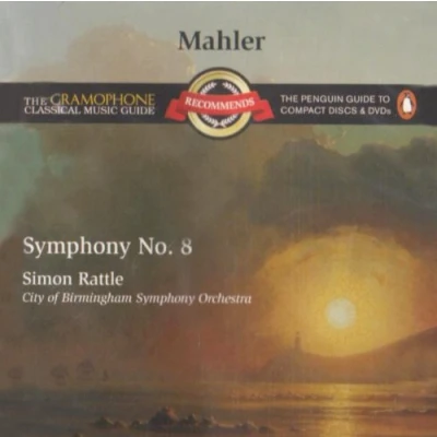 Afbeelding van Symphony No. 8 (Rattle, City of Birmingham So)