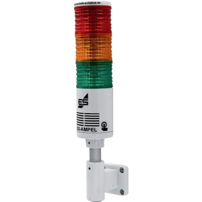 Afbeelding van Schabus 400380 Luchtkwaliteitssensor werkt op het lichtnet Detectie van Kooldioxide