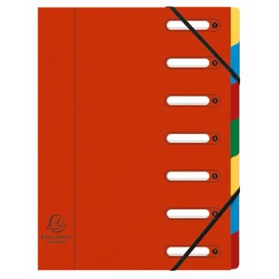 Afbeelding van Exacompta 55075E 8x Sorteermap Harmonika