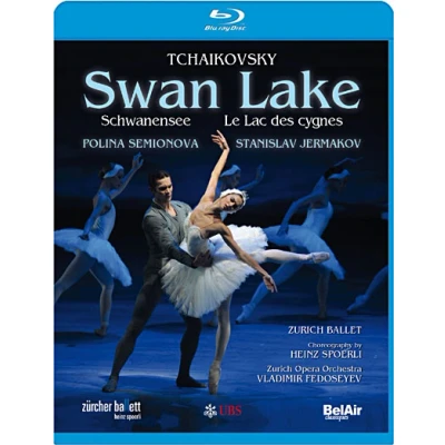 Afbeelding van Zürich Ballet Swan Lake (Blu ray)