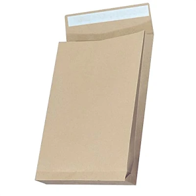 Afbeelding van RBD OFFICE PRODUCTS HK B4 enveloppen, 250 x 353 mm, 130 g/m², 25 stuks, bruin