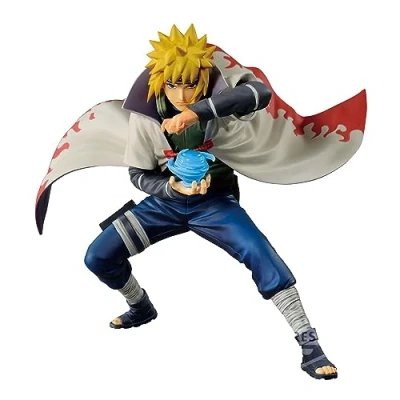 Afbeelding van Naruto Shippuden Banpresto Figure Colosseum Minato Namikaze Statue 12cm
