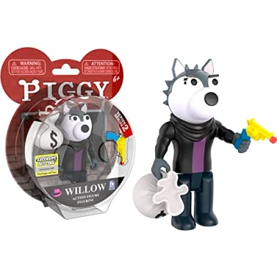 Afbeelding van Piggy Lansay 70175 beweegbaar figuur, 10 cm Willow videospelfiguren, meerkleurig