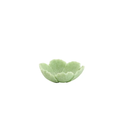 Afbeelding van Light &amp; Living Schaal FRESIA 20.5x19.5x7.5cm Groen