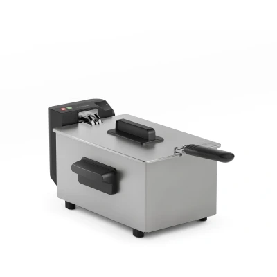 Afbeelding van Tristar FR 9334 Friteuse 3L 2000 watt Roestvrijstalen behuizing Overhittingsbeveiliging