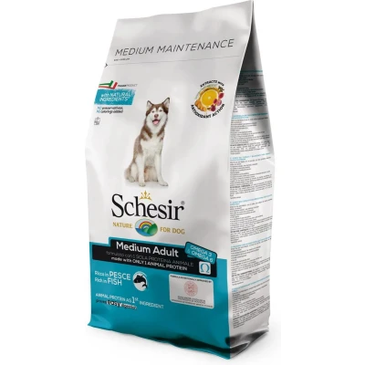 Afbeelding van Schesir Hond Dry Maintenance Medium Vis 3 kg
