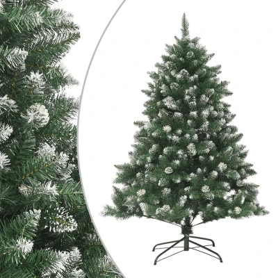 Afbeelding van Kunstkerstboom met standaard 150 cm PVC
