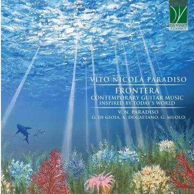 Afbeelding van Vito Nicola Paradiso Frontera, Contemporary Guitar Music (CD)