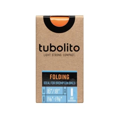 Afbeelding van Tubolito Bnb Folding 16/18 x 1 1/8 3/8 av 40mm