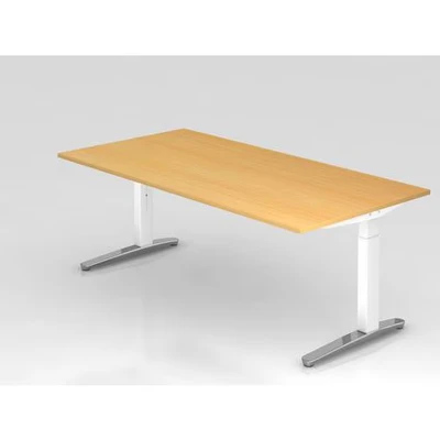 Afbeelding van hjh OFFICE PRO Xtra XB 2E WC Beuken
