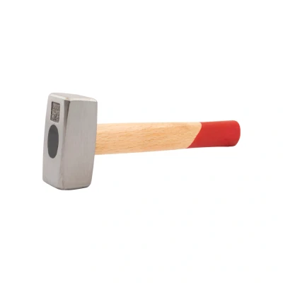 Afbeelding van Moker/vuist 1 kilo houten steel