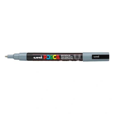 Image de POSCA PC3M PTE FINE GRIS