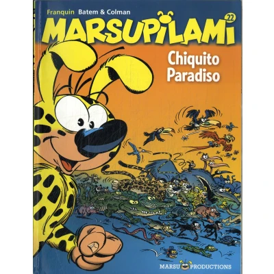 Afbeelding van Marsupilami Chiquito Paradiso